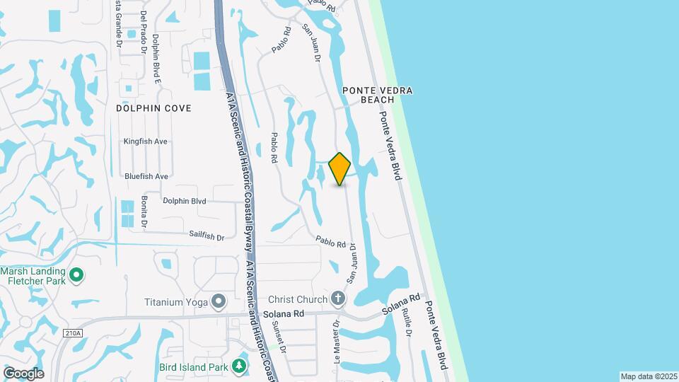 330 San Juan Dr Map and Location Details