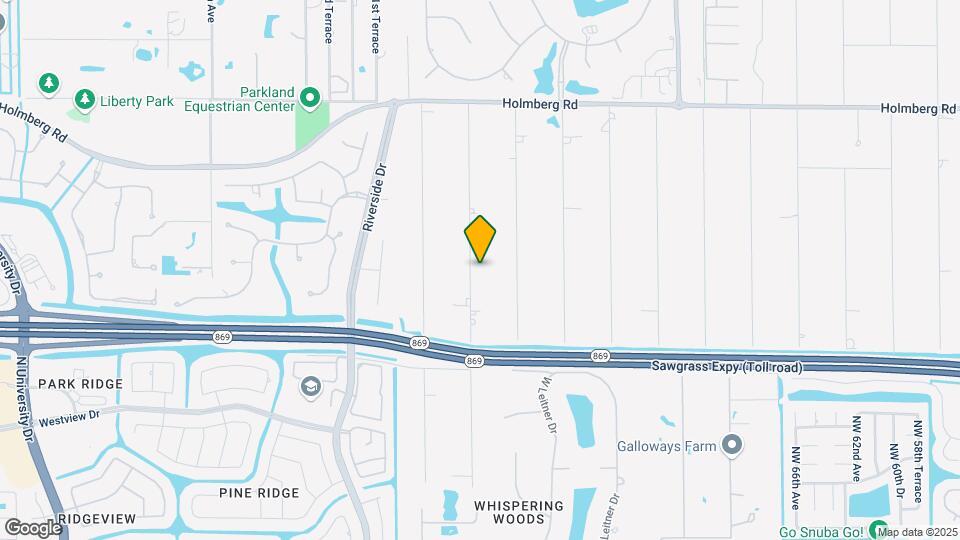 5960 NW 79th Way Map and Location Details