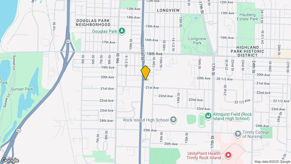 2023 11th St Map and Location Details