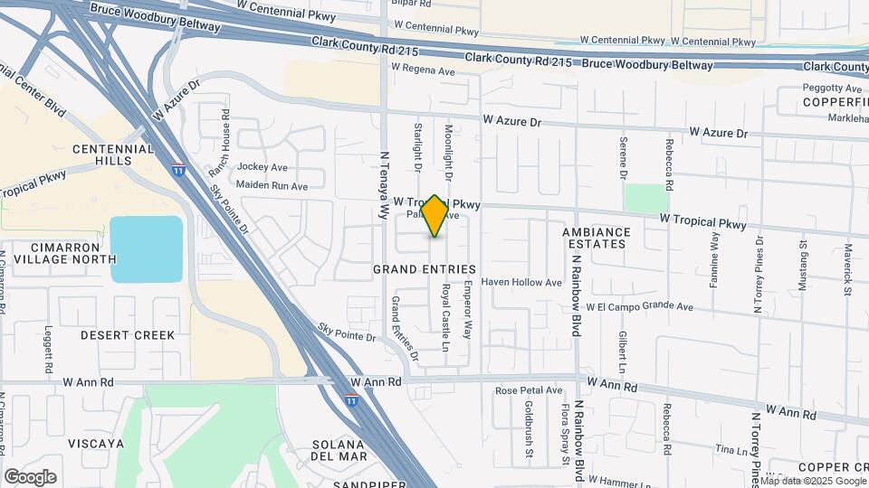 5900 Taj Mahal Dr Map and Location Details