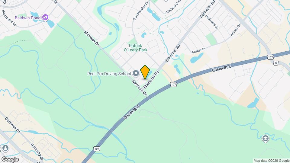 4026 Ebenezer Rd Map and Location Details