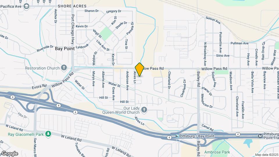 154 Tammy Cir Map and Location Details