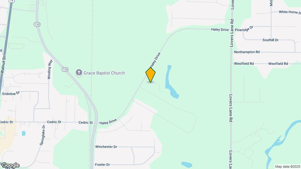 219 N Buck Run Dr Map and Location Details