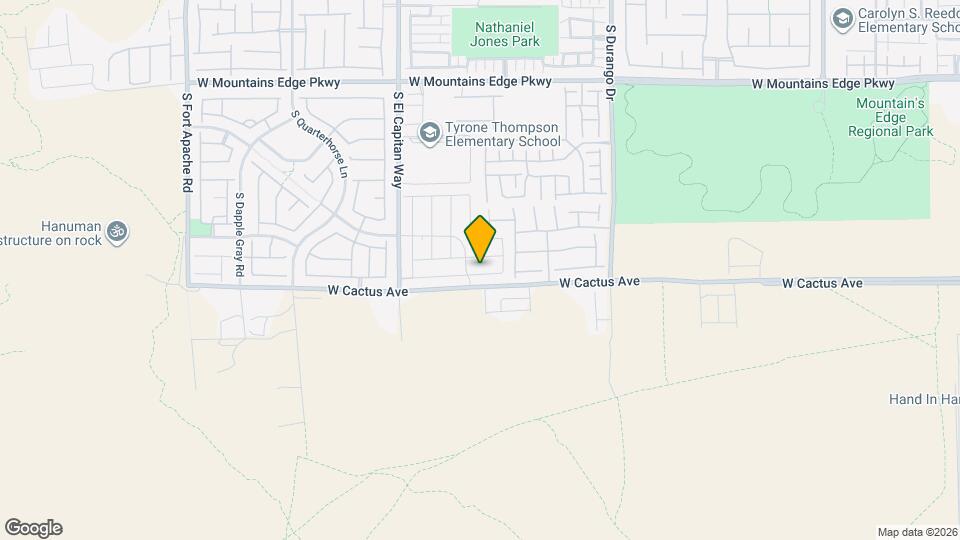 8842 Tiger Tooth Ave Mapa y Detalles de la Ubicación