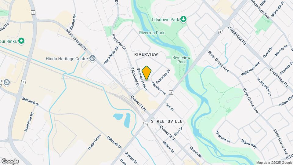 24 Swanhurst Blvd Map and Location Details