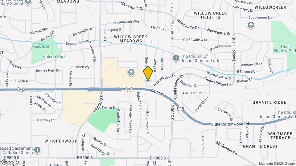 9363 Solena Way Map and Location Details