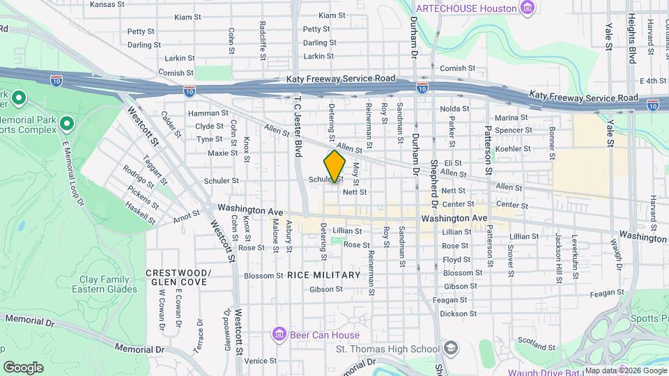 5322 Nett St Map and Location Details