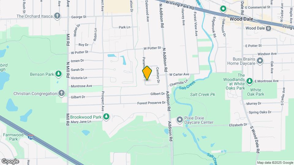 109 Paramount Dr Map and Location Details