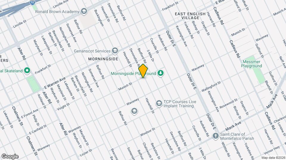 4411 Devonshire Rd Mapa y Detalles de la Ubicación