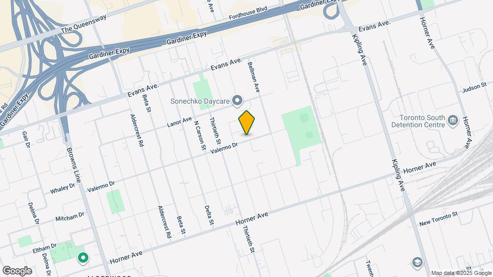 294 Valermo Dr Map and Location Details