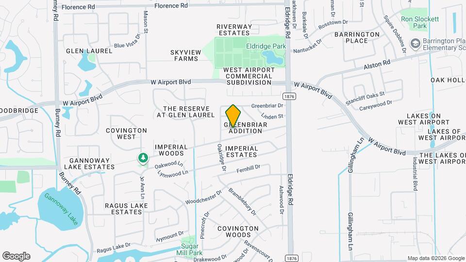 13607 Elm Ct Map and Location Details