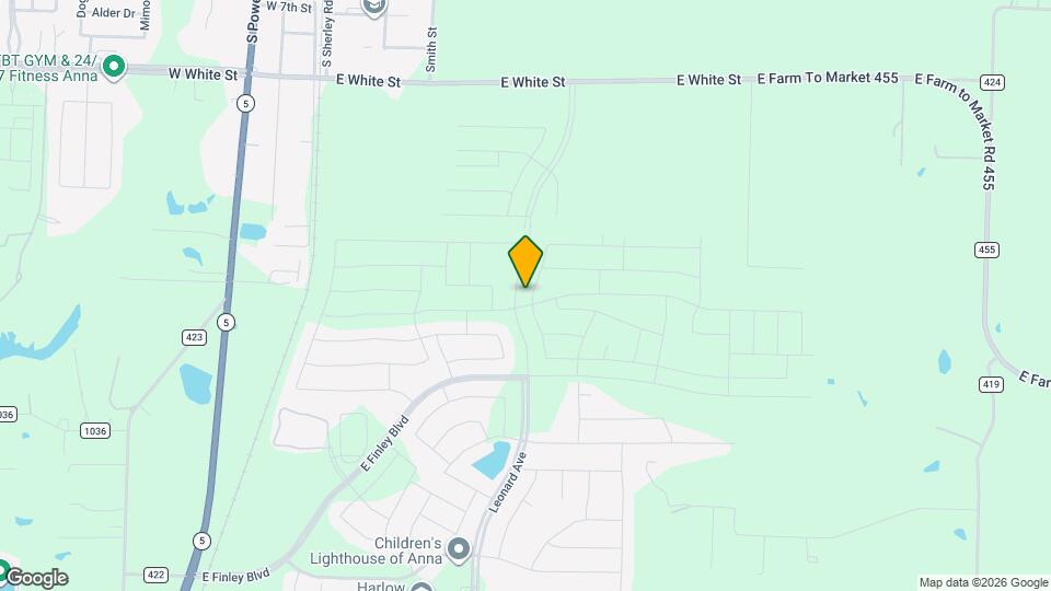 1508 Josiah Dr Map and Location Details