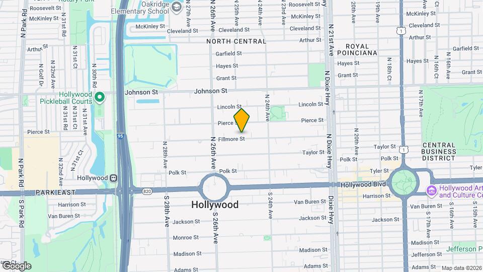 2459 Fillmore St, Unit 2 Mapa y Detalles de la Ubicación