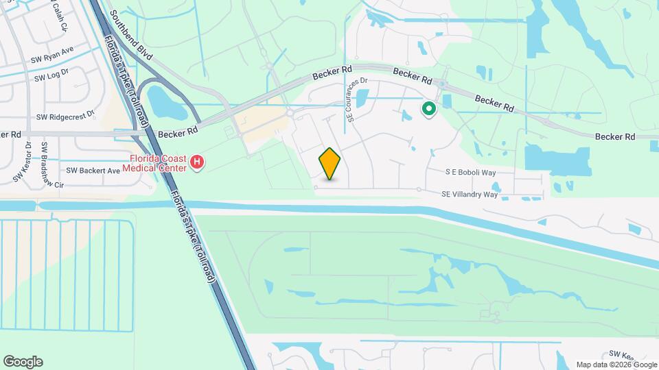 823 SE Villandry Way Mapa y Detalles de la Ubicación