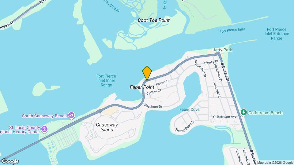 1141 Seaway Dr Mapa y Detalles de la Ubicación