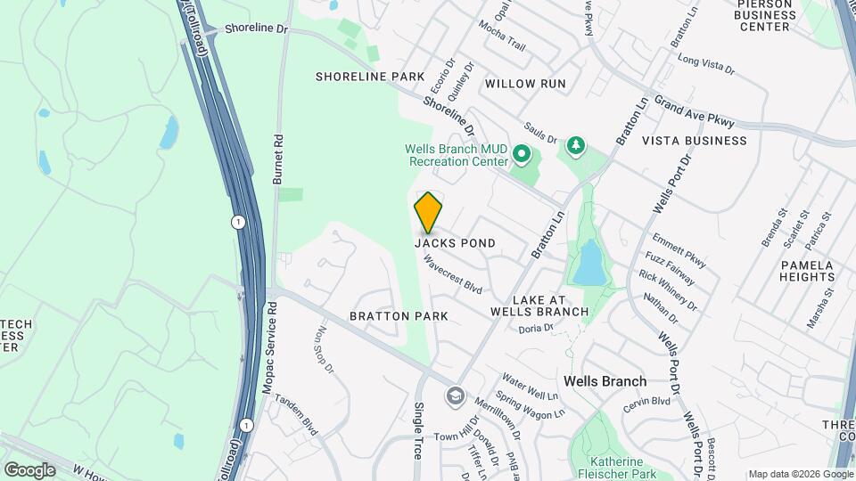 3226 Raging River Dr Map and Location Details