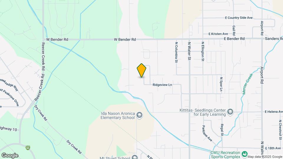 2405 Lilac Way Map and Location Details
