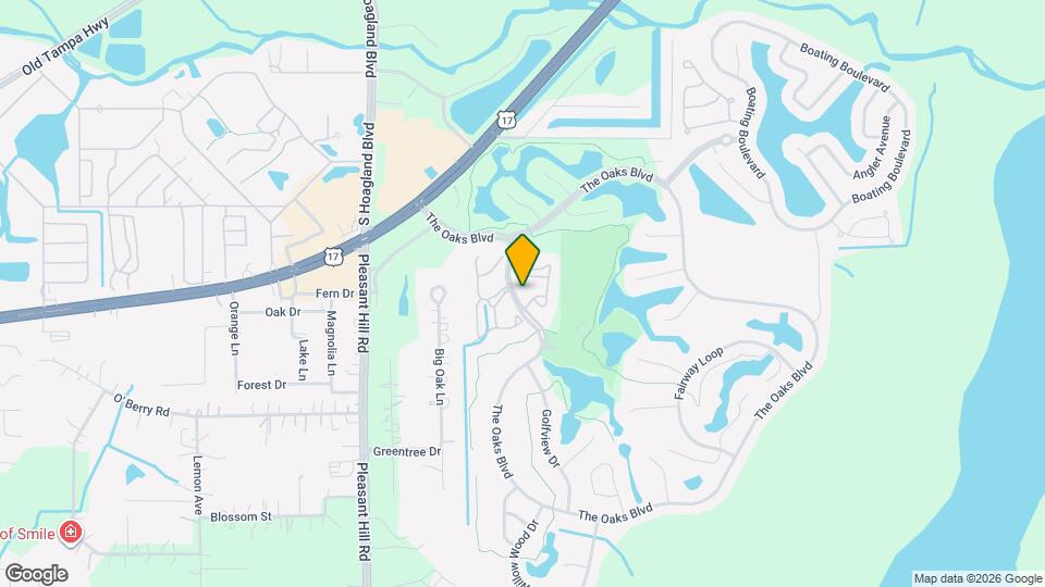 2860 Osprey Cove Pl Map and Location Details