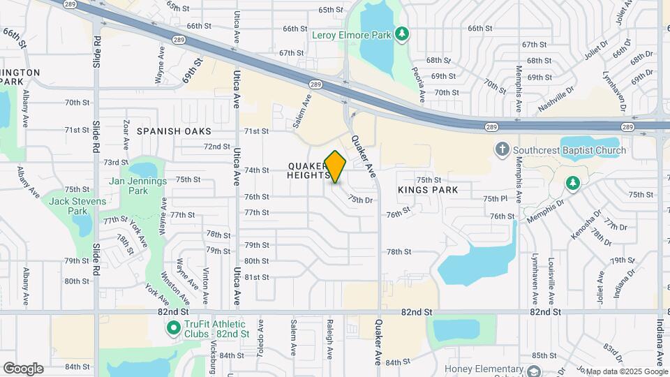 4425 75th Dr Map and Location Details