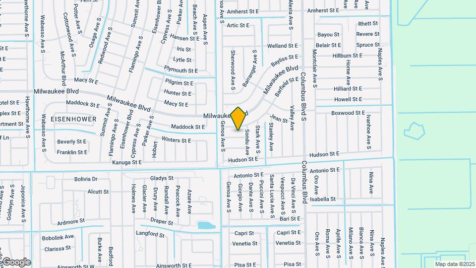 1113 Morton St E Map and Location Details