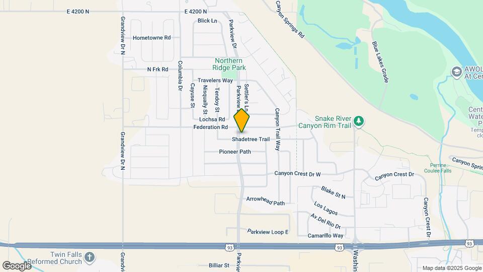 492 Shadetree Trail Map and Location Details