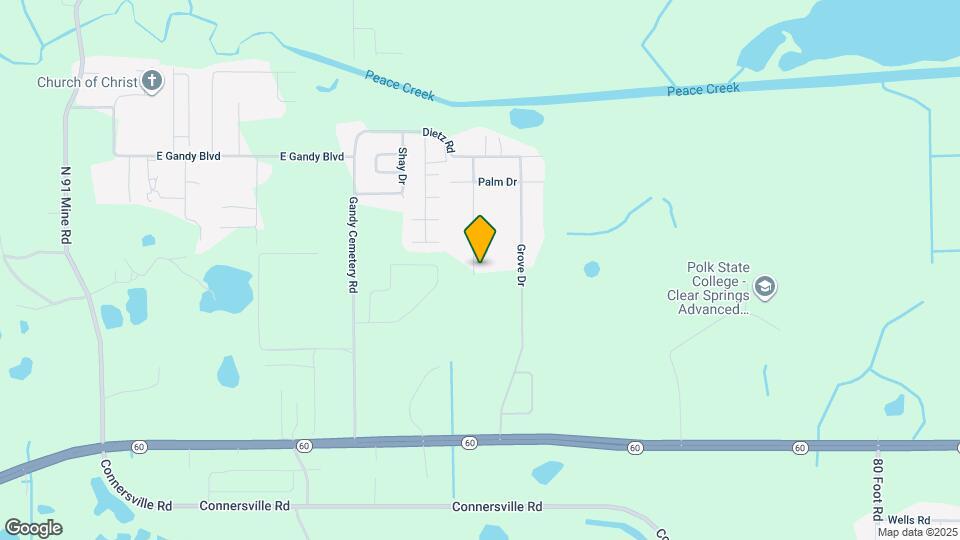 575 Sunup Dr Map and Location Details