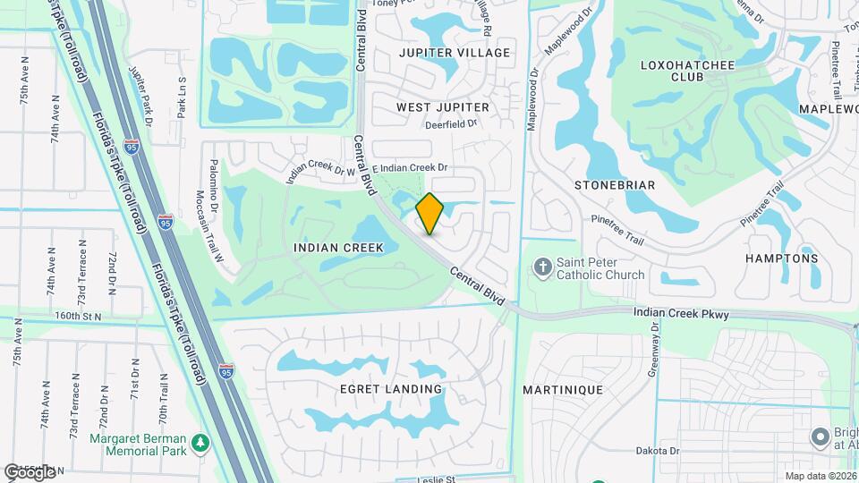 125 Raintree Trail Map and Location Details