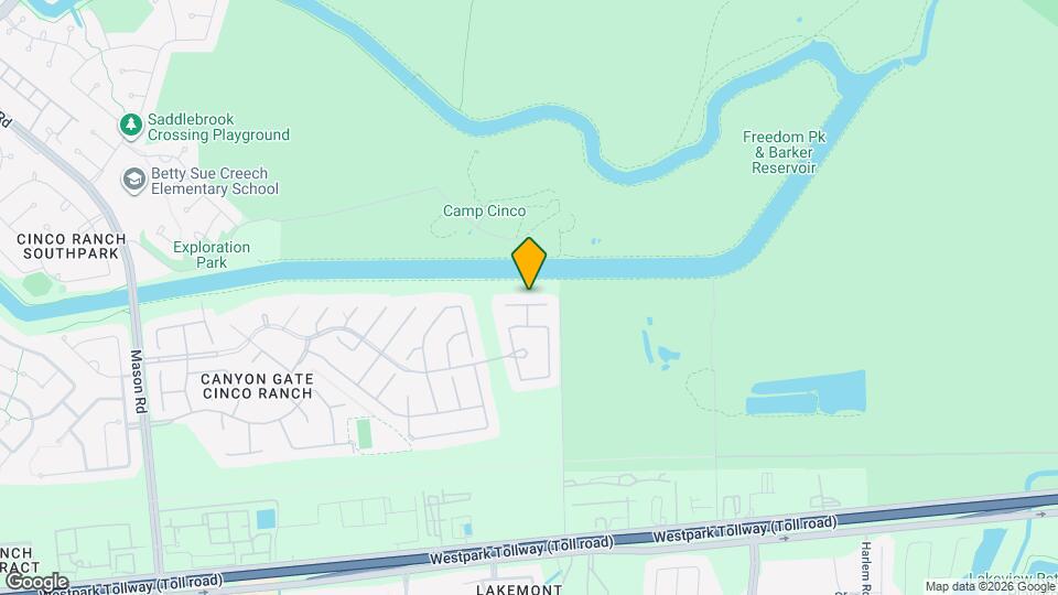 19734 Twin Canyon Ct Map and Location Details