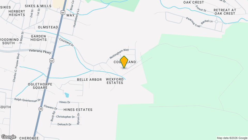 730 Dover Ln Map and Location Details