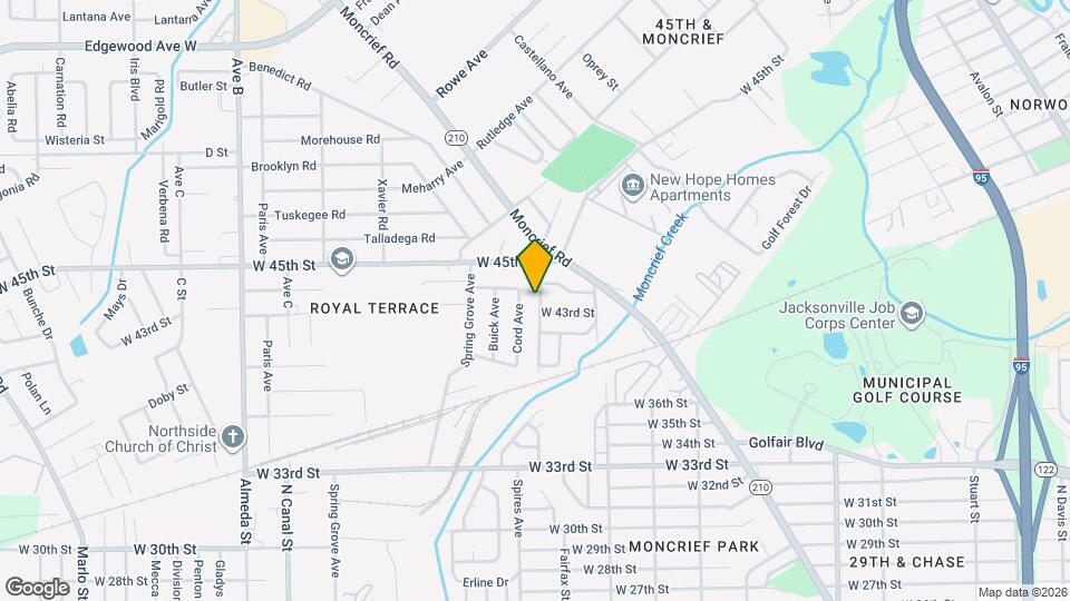 5350 Dodge Rd Map and Location Details