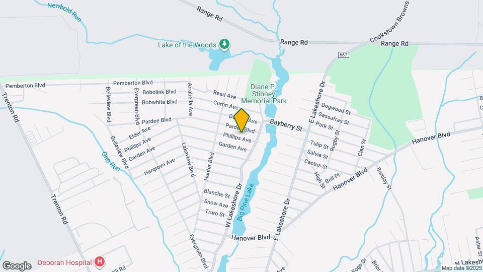 134 Phillips Ave Map and Location Details