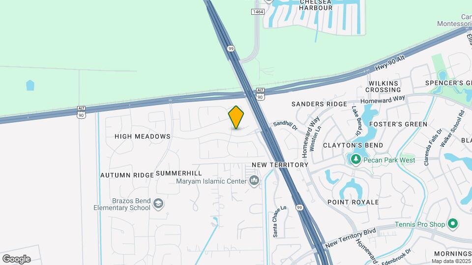 4706 Torrington Ct Map and Location Details