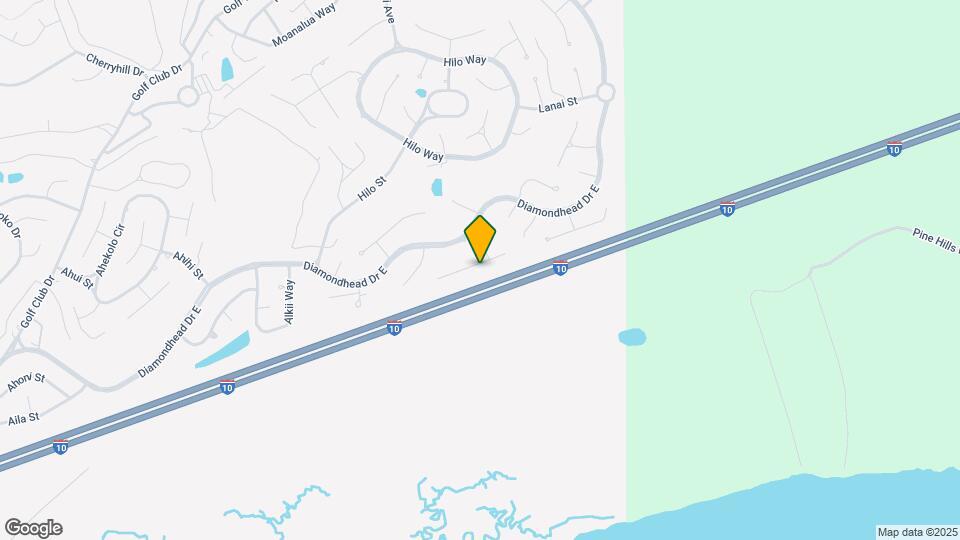 6838 Apona St Map and Location Details