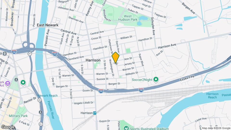 37 6th St, Unit 2 Mapa y Detalles de la Ubicación