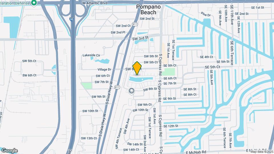 228 SW 6th Ct Map and Location Details
