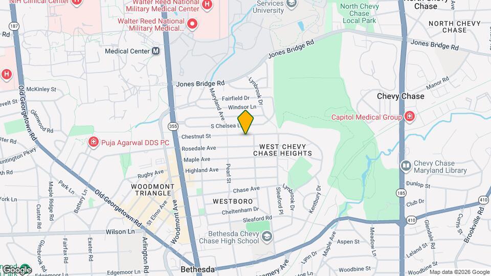 4508 Chestnut St Map and Location Details