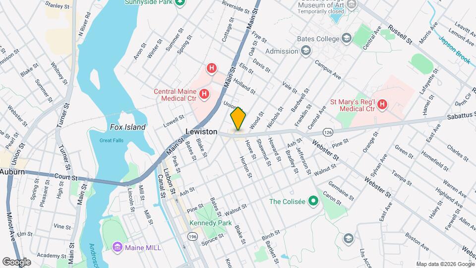 73 College St Map and Location Details