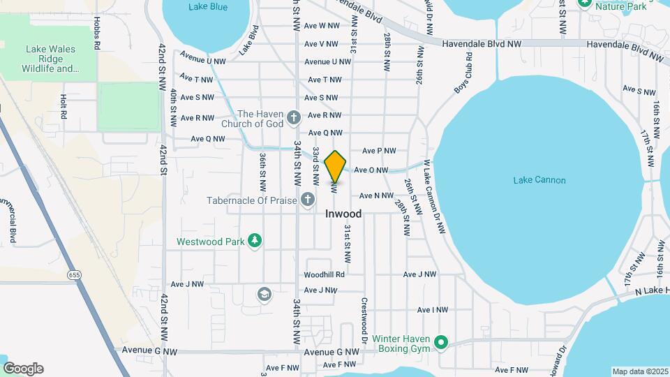 1480 32nd St NW Mapa y Detalles de la Ubicación