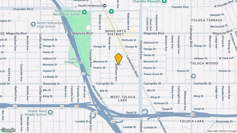 Houston Galleria Apartments Map and Location Details