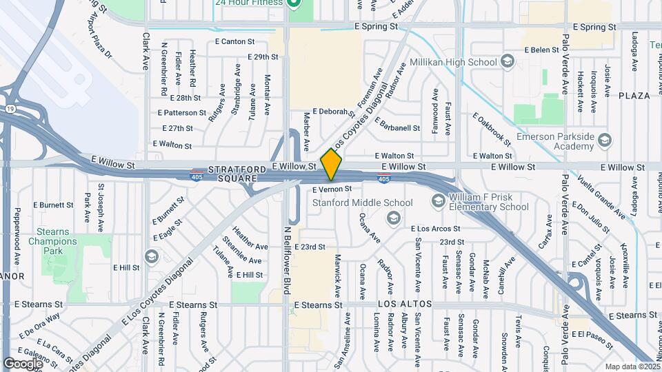 5631 E Vernon St Map and Location Details