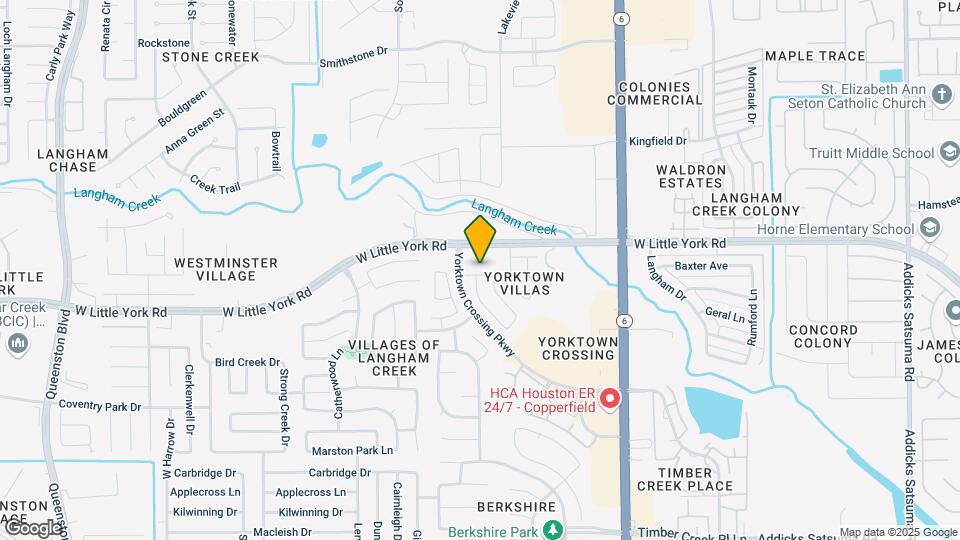 15930 Langhamwood Ln Map and Location Details