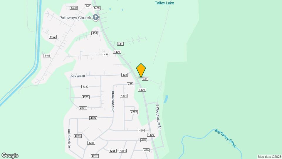 18 County Rd 431 Map and Location Details