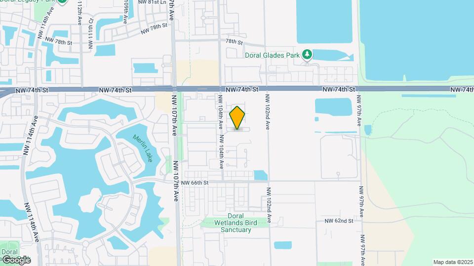 10320 NW 70th Terrace Map and Location Details