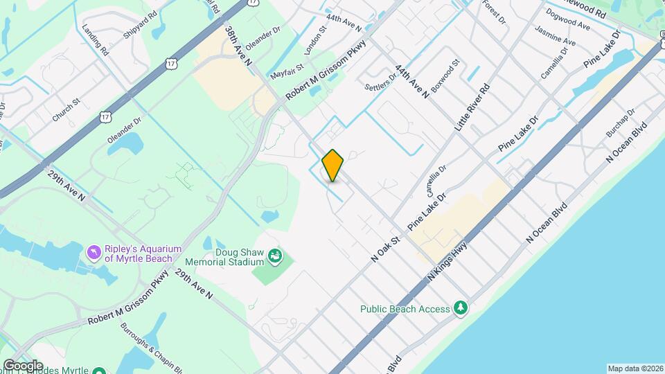 3792 Hitchcock Way Map and Location Details