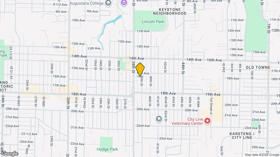 1516 39th St Map and Location Details