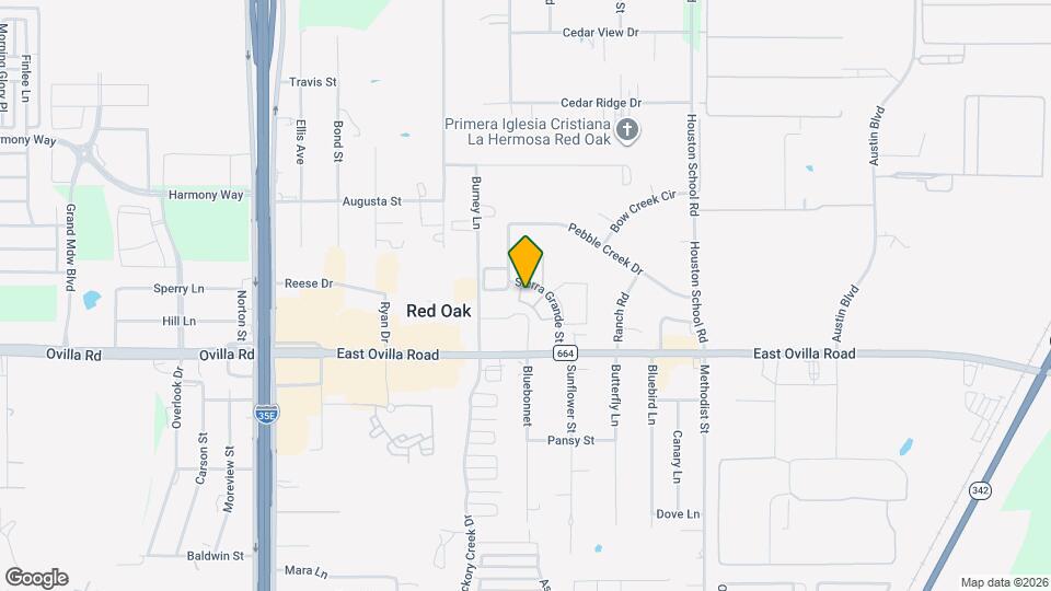 105 Cobblestone Dr W Map and Location Details