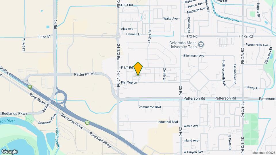 2466 Klondike Ln Map and Location Details