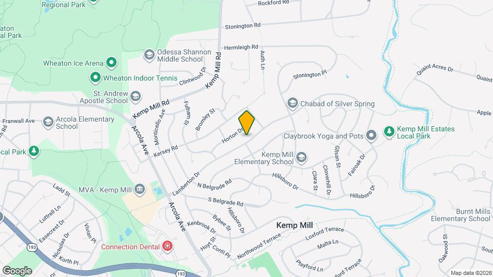 711 Lamberton Dr Map and Location Details