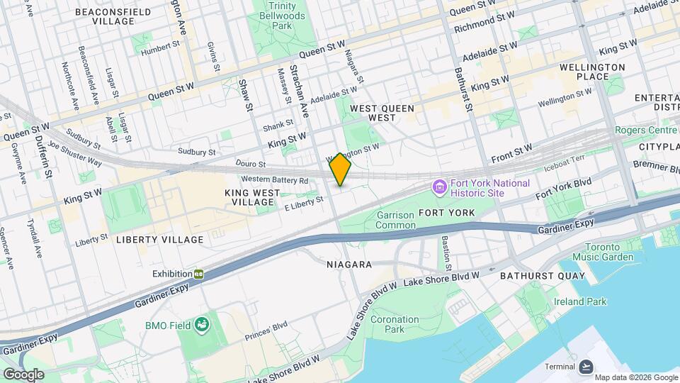 70 Ordnance St Map and Location Details