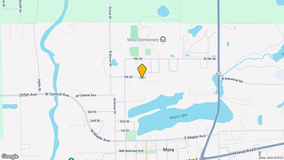Meadowbrook Apartments Map and Location Details
